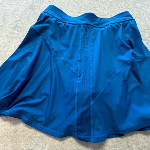NWT Sweaty Betty Blue Volley Tennis Skirt/Skort - Picture 8 of 16